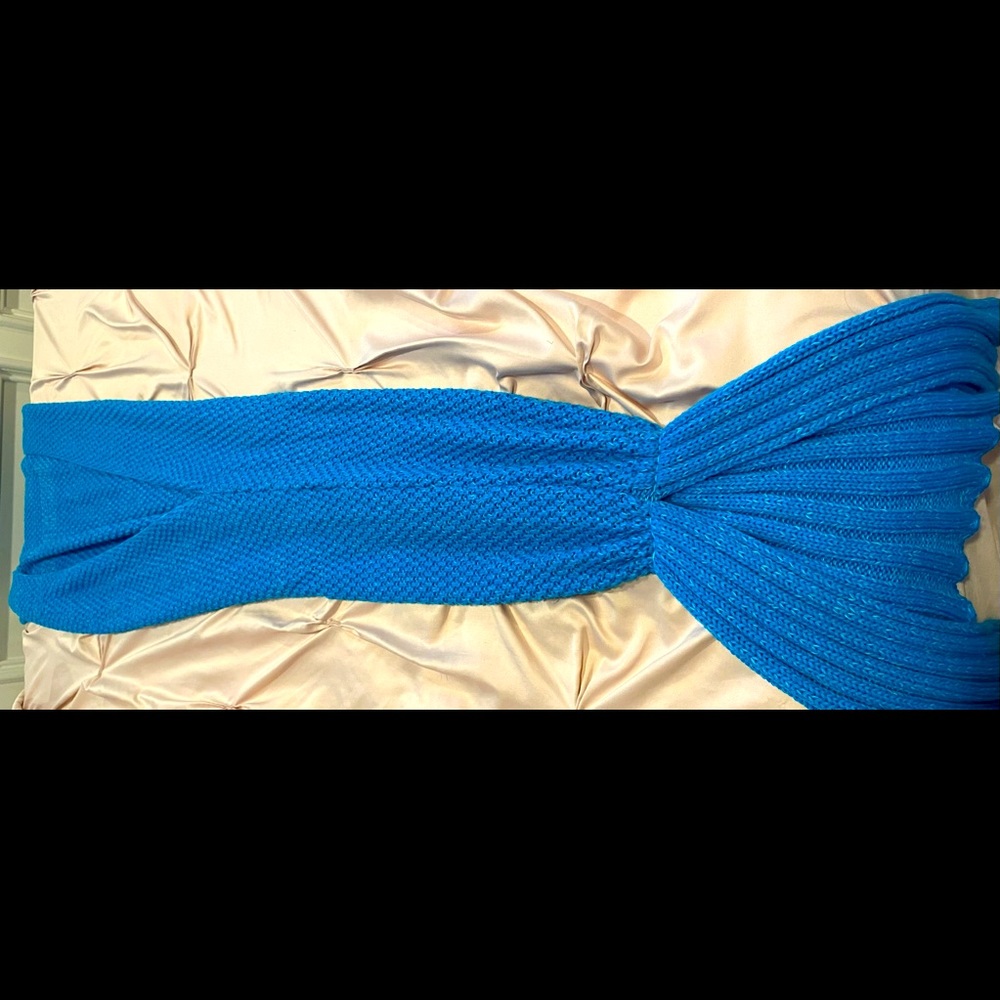 Mermaid blanket